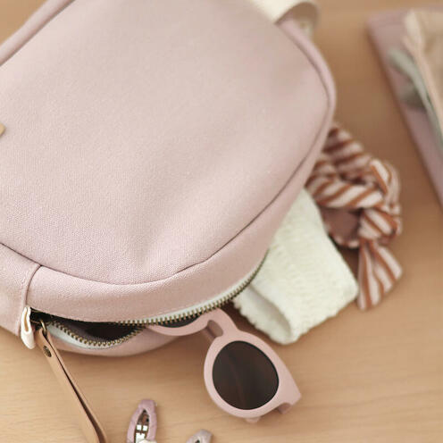 Trousse de toilette Canvas rose poudré - BEABA
