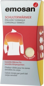 EMOSAN Ultra Schulterwärmer L écru