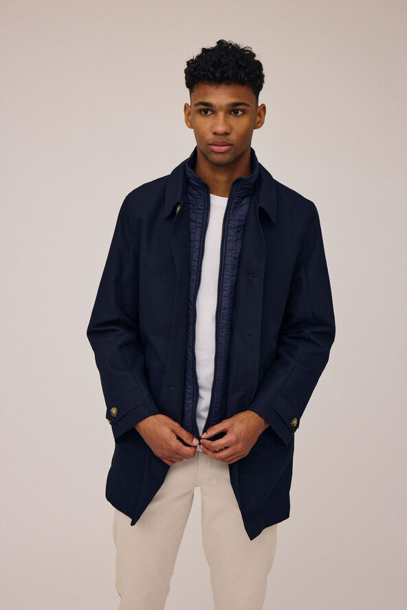 Magasin du Nord Collection Dante convertible coat - GRS Night sky