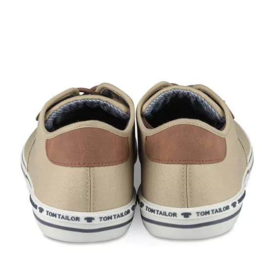 Baskets BEIGE TOM TAILOR