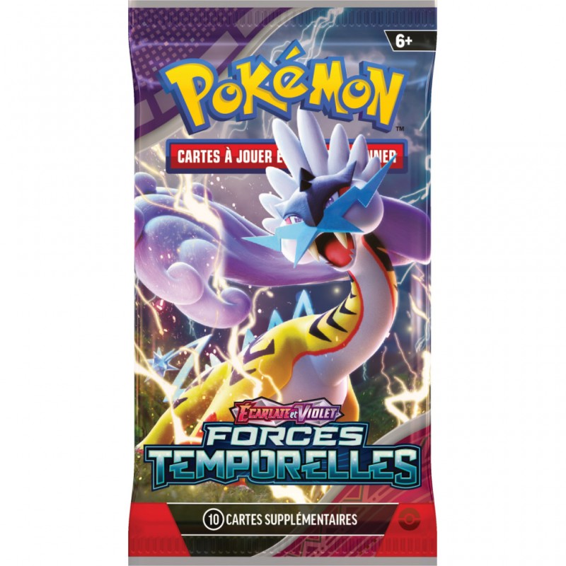 Pokémon - Booster EV05 Forces Temporelles
