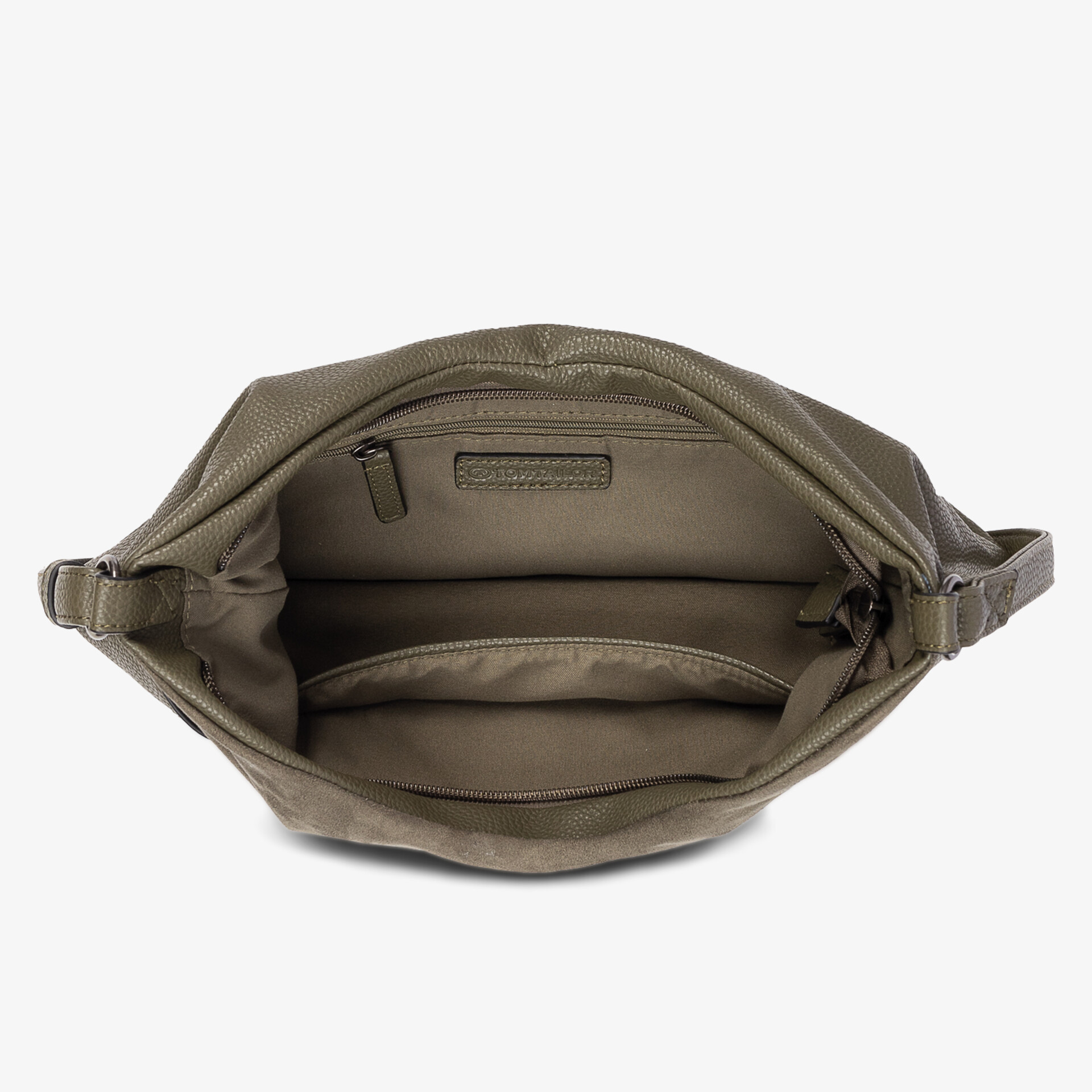 TOM TAILOR Damen Umhängetasche olive - Jetzt bei reno.de kaufen