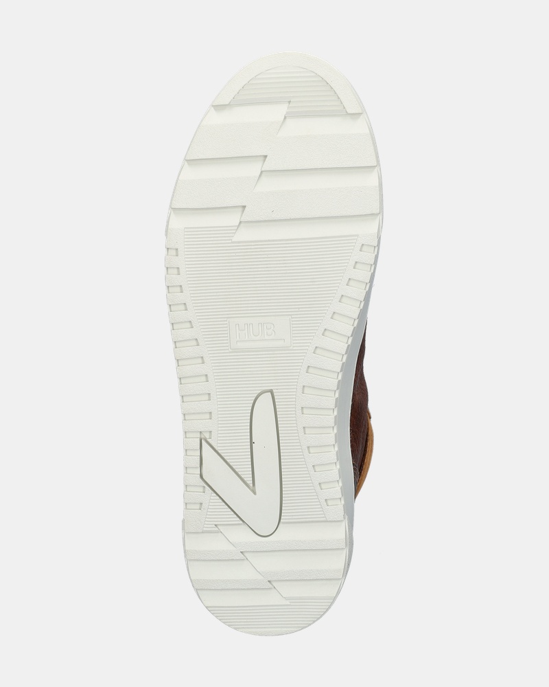 Hub Dublin 2.0 Hoge sneakers  - cognac