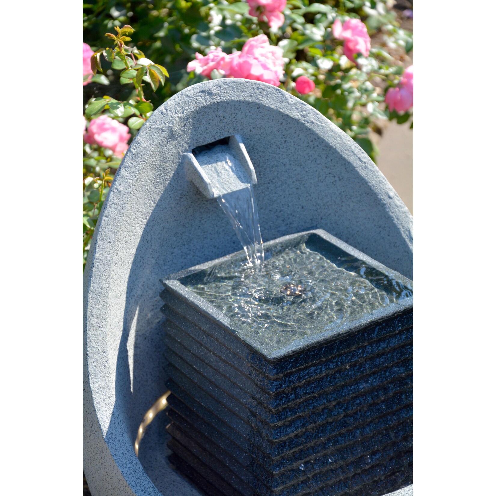 Dobar 96140e Design-Gartenbrunnen