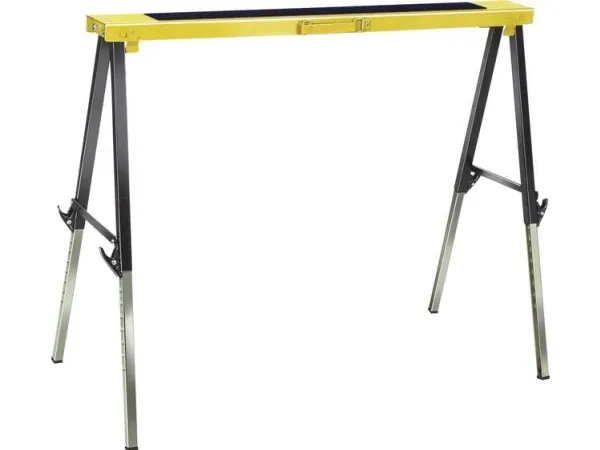 Brennenstuhl MB 120 KH, Plast, Stål, Grå, Gul, 120 kg, 960 mm, 860 mm, 610 - 860 mm