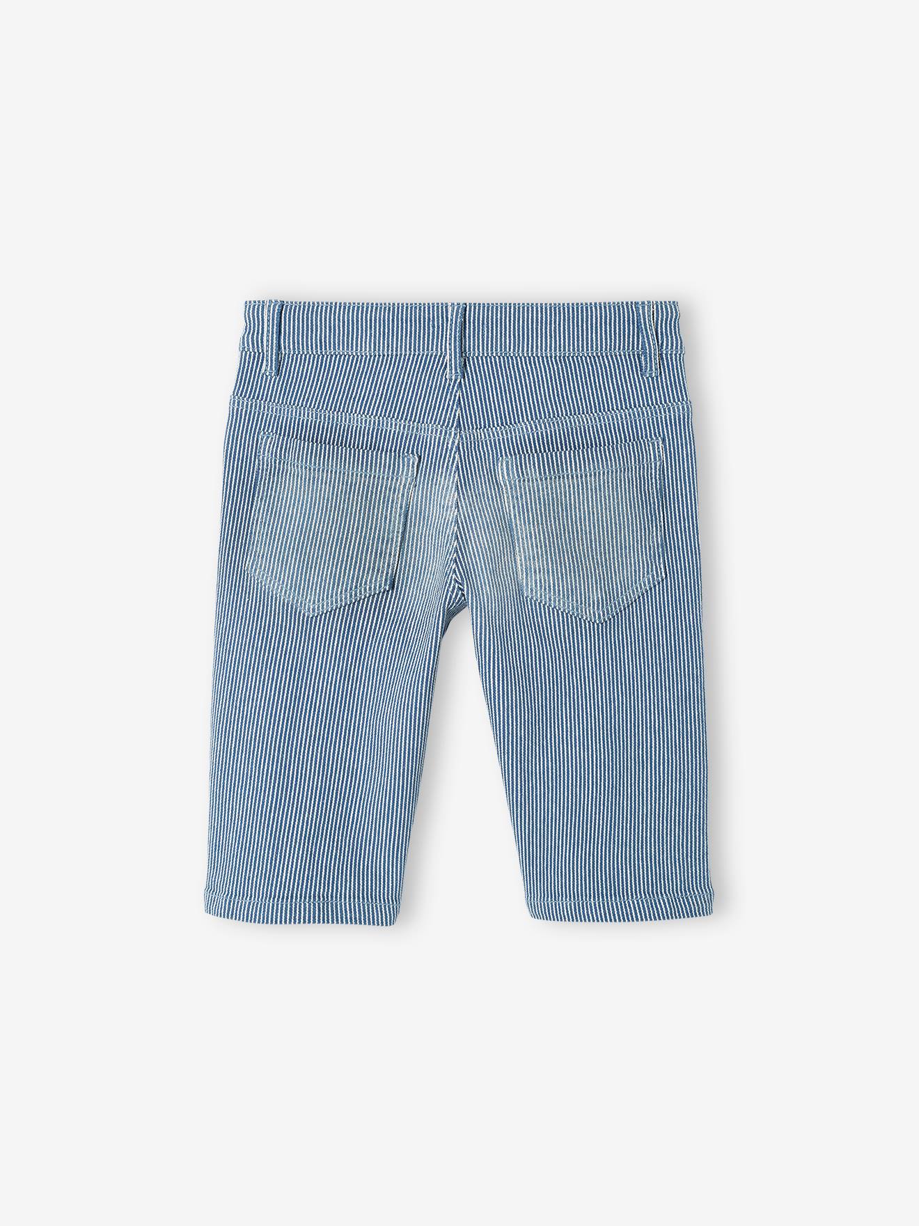 Bermuda azul-clara para meninos