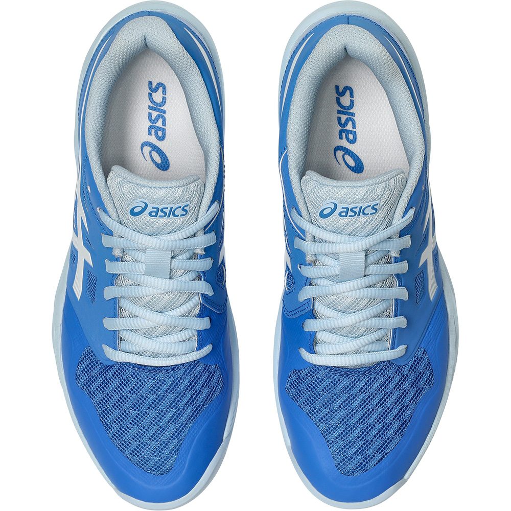ASICS Gel-Court Hunter 3 Hallenschuhe Damen blue coast