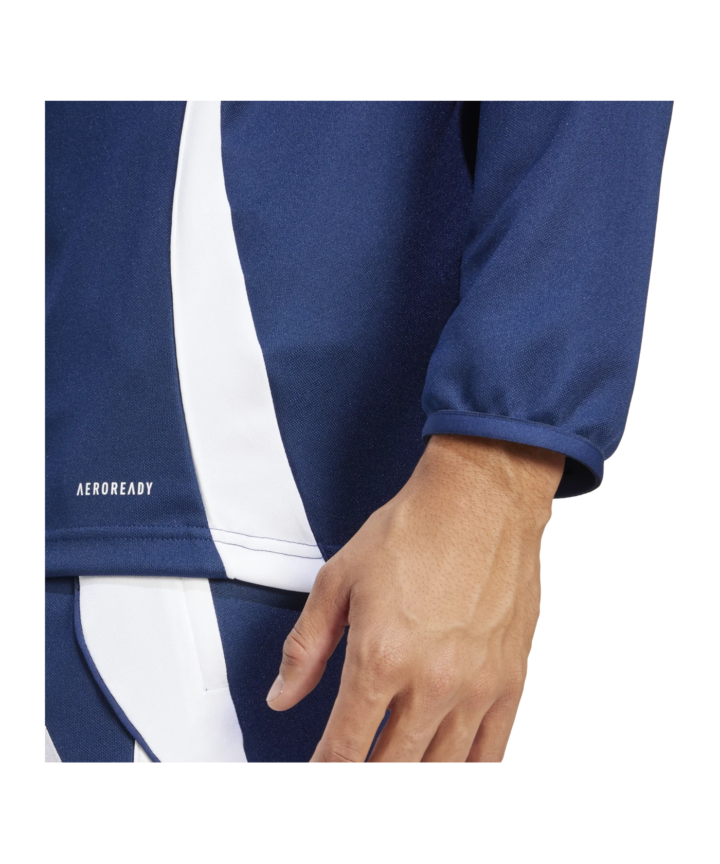 adidas Tiro 24 Trainingstop Blau Weiss