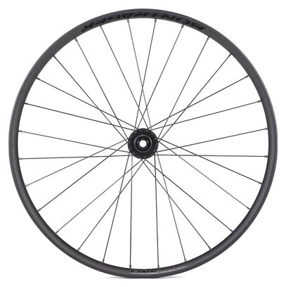 Roue Avant Bontrager Line Comp 30 TLR 27.5'' I Boost 15x110 mm I 6 Trous Noir