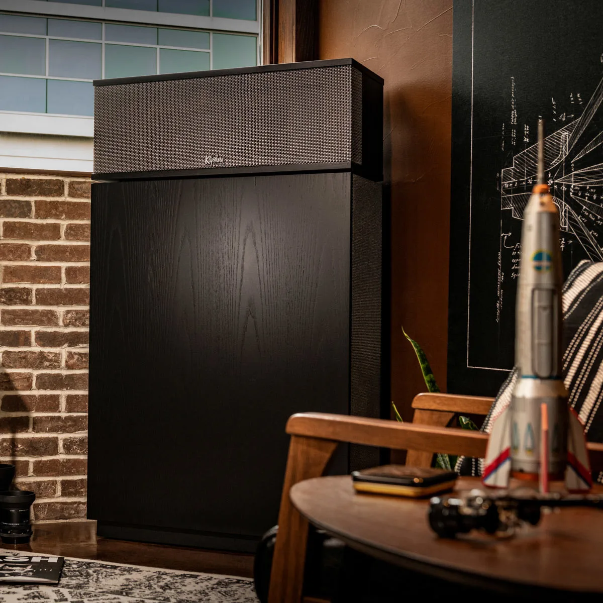 Klipsch KlipscHorn AK6 Noir (la paire) Enceintes colonne