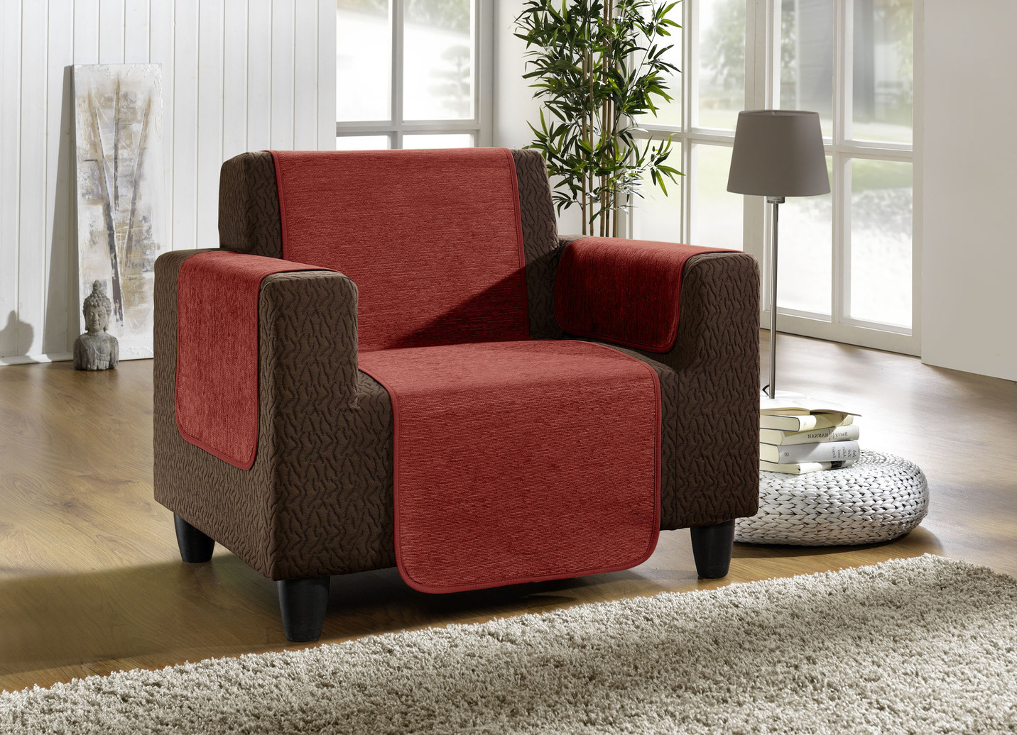 Wohnaccessoires aus hochwertigem Chenille