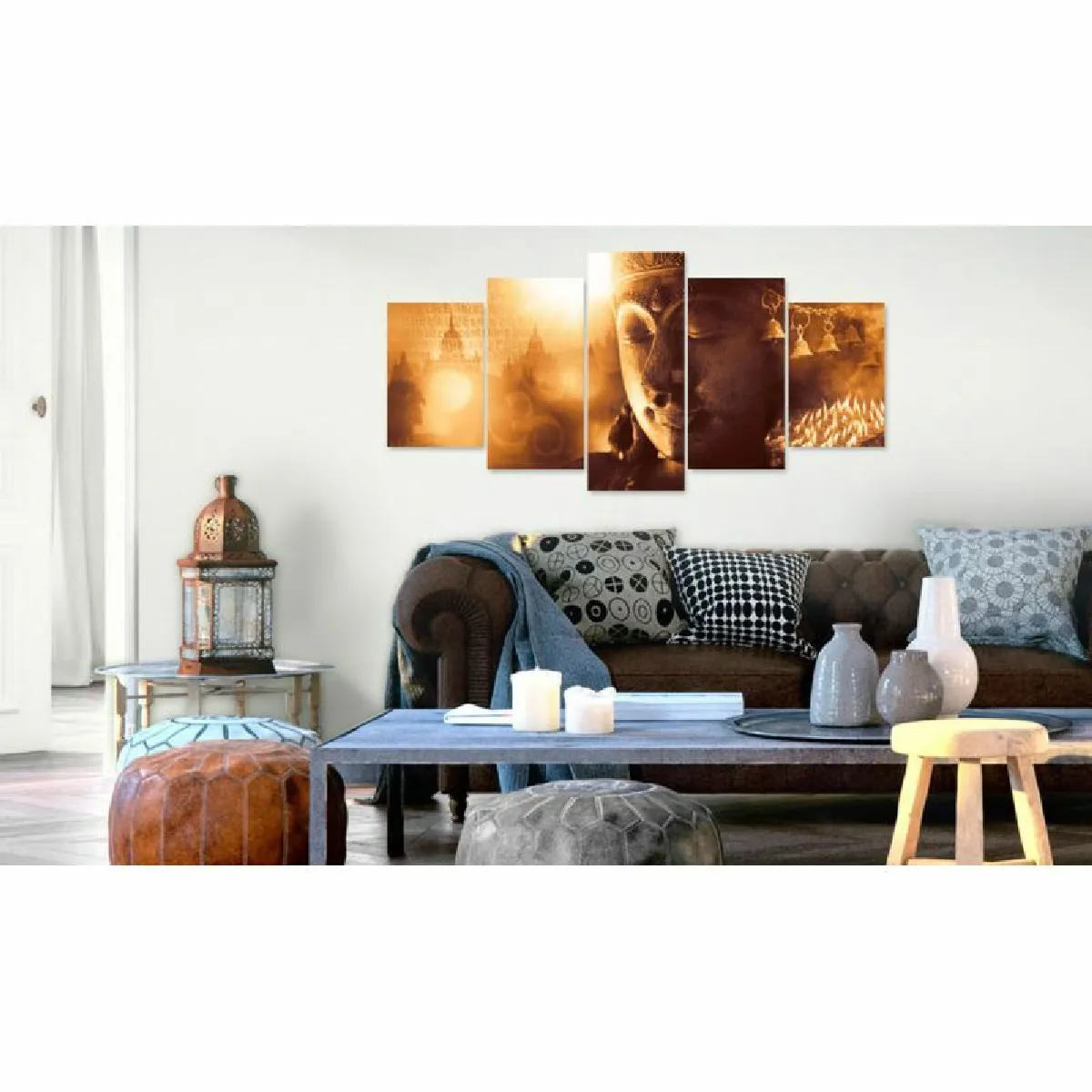 Tableau Paris Prix Gold Orient