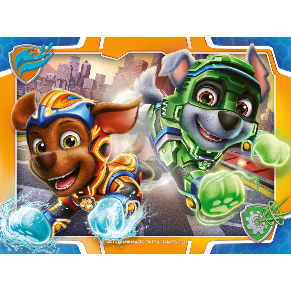 Ravensburger PAW Patrol: Der mächtige Film 4-in-a-Box-Puzzle-Bumperpack