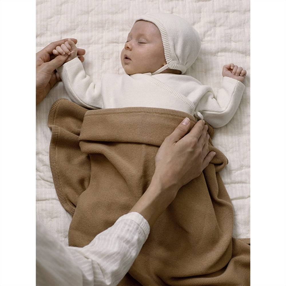 Newborn Tan Blanket - Serendipity → Luksusbaby.dk