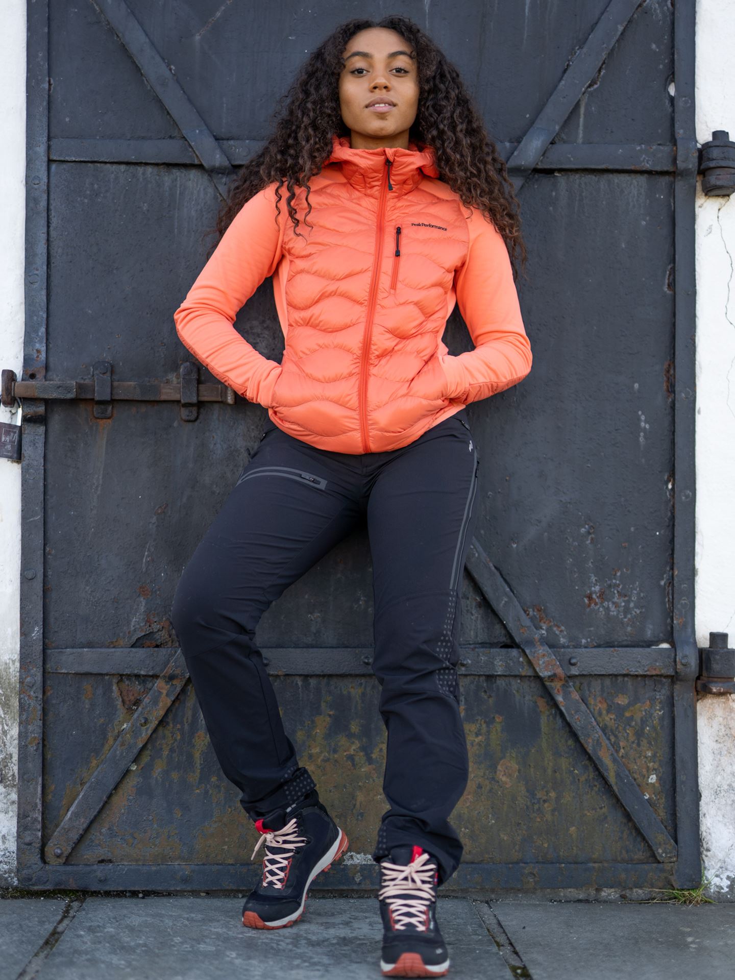 Helium Hybrid Hood Jacket