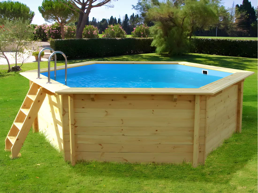 Piscine bois 