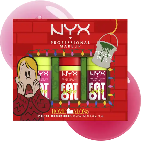 Lipgloss-Set Home Alone Fat Oil Trio 03