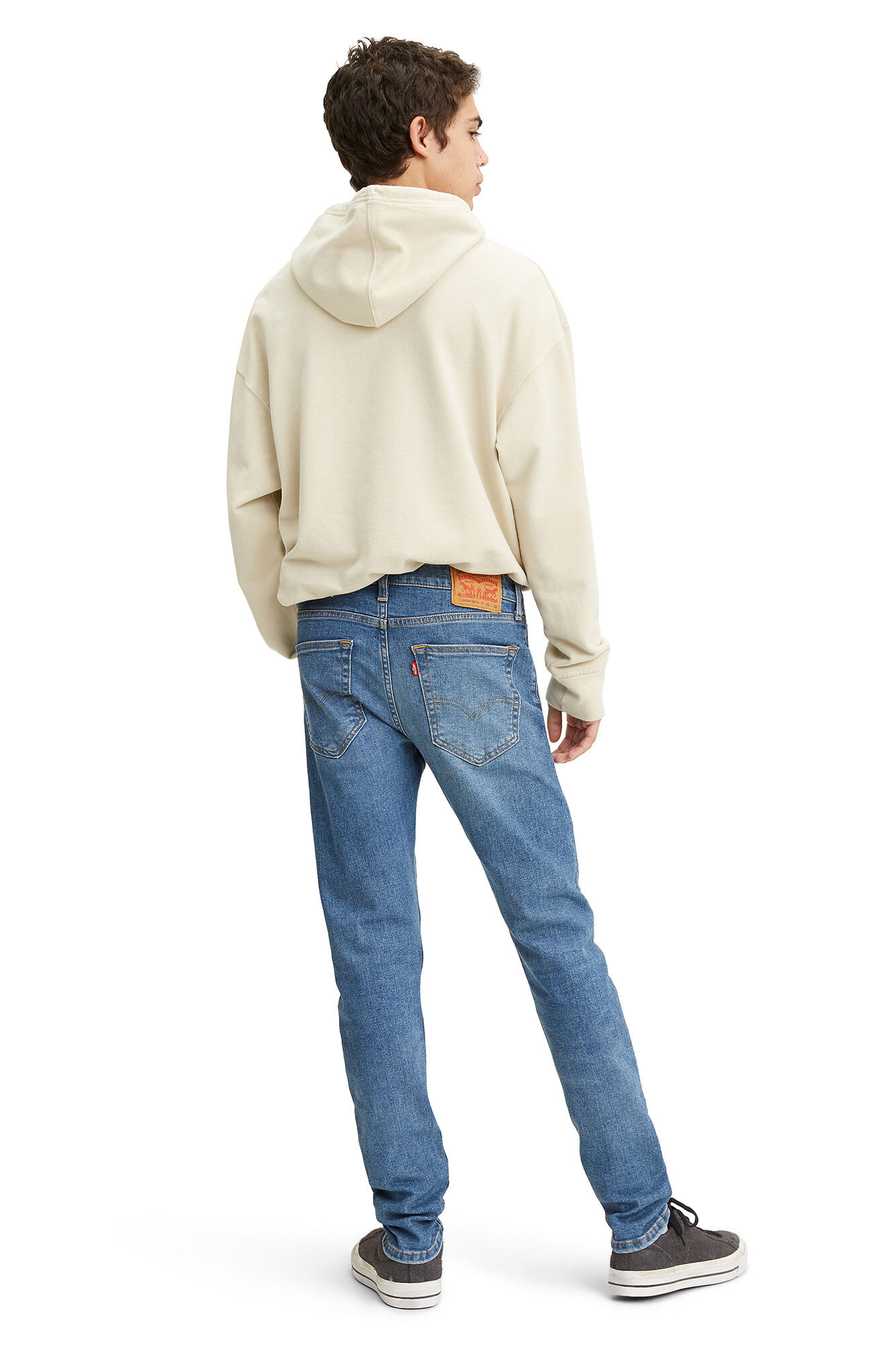 Vaquero Skinny Taper™ - azul escuro