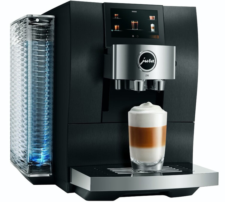 JURA Z10 Aluminium Black EA Smart Connect inclus Garantie 3 ans + Mug Contigo OFFERT Coloris:Noir