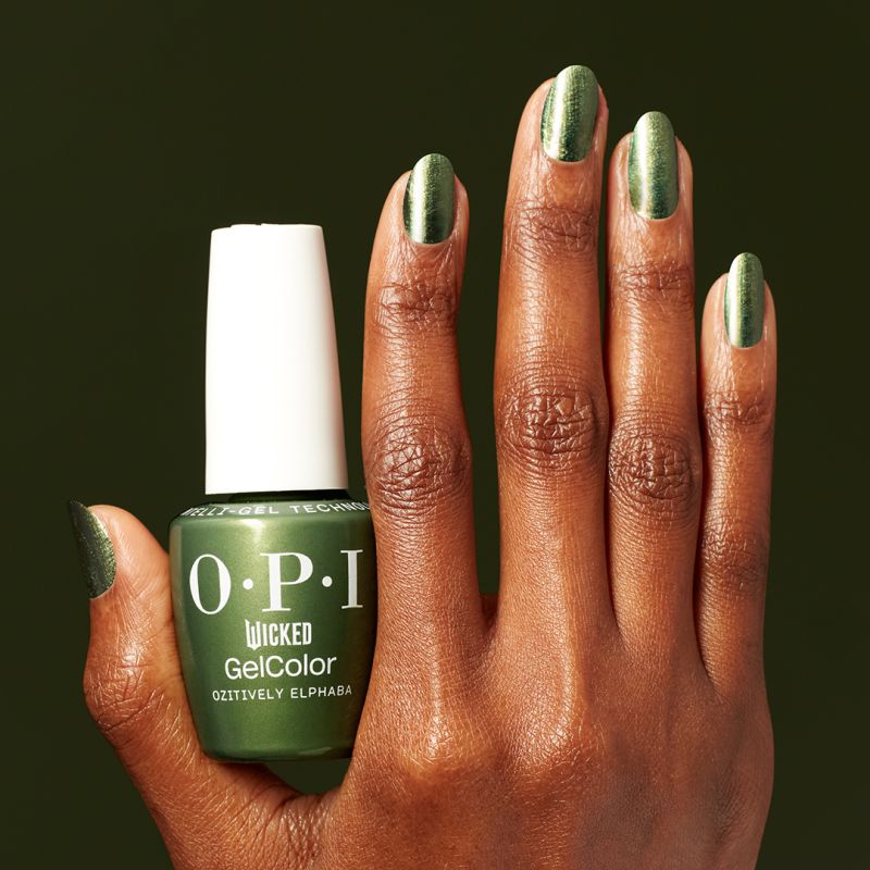 OPI Gel Color Vegan Ozitively Elphaba Wicked 15ml