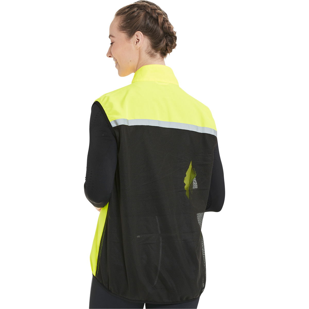 Endurance Sindry Light The Night Refleksvest