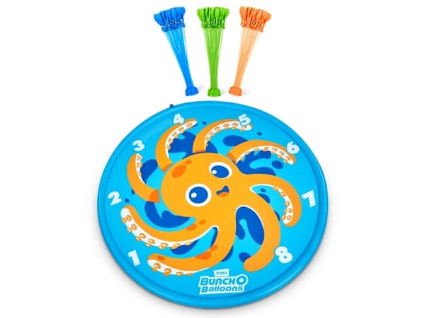 Zuru Bunch O Balloons Octopus Splash Pad med over 100 selvlukkende vandballoner til at fylde hurtigt