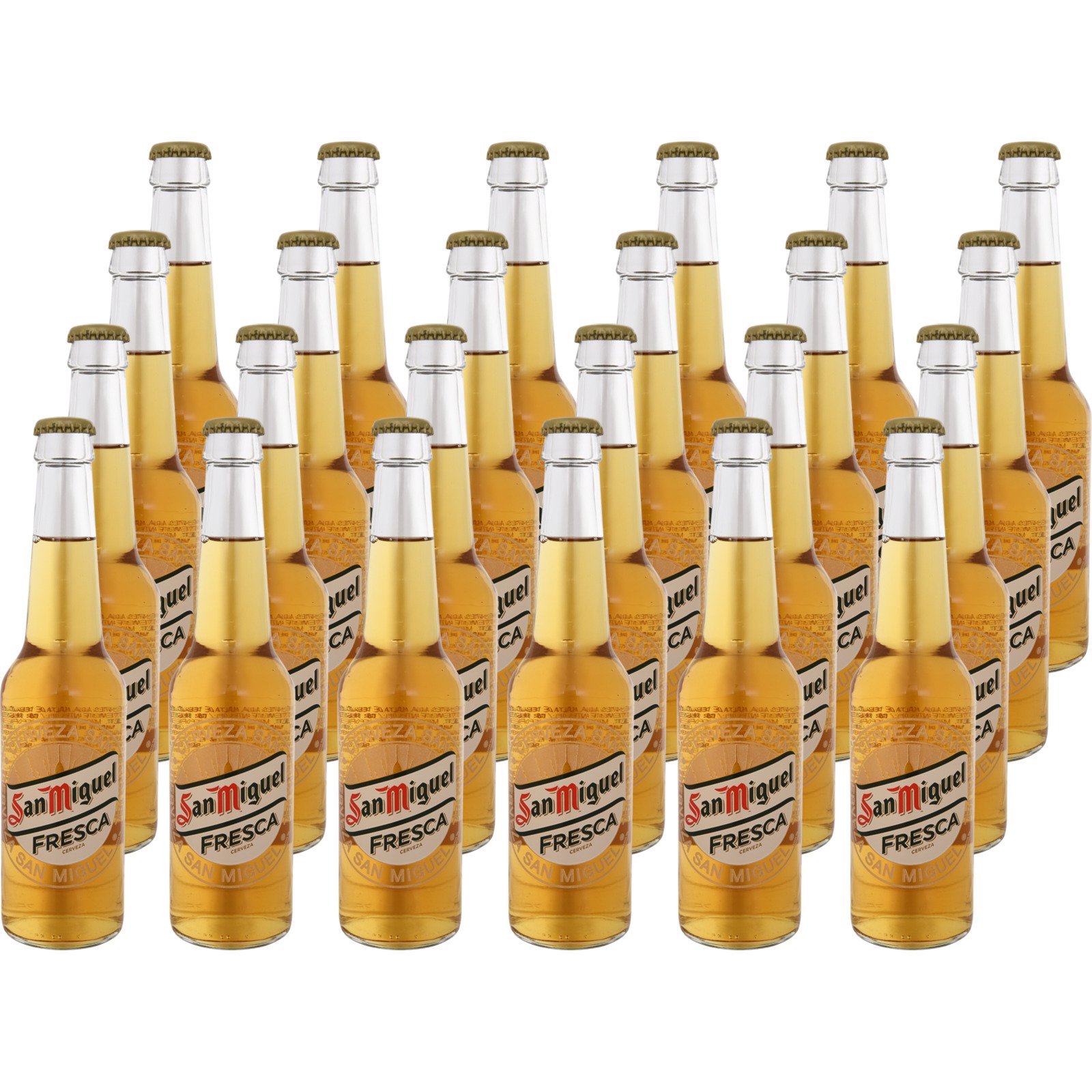 San Miguel Fresca Bier 24 x 33 cl