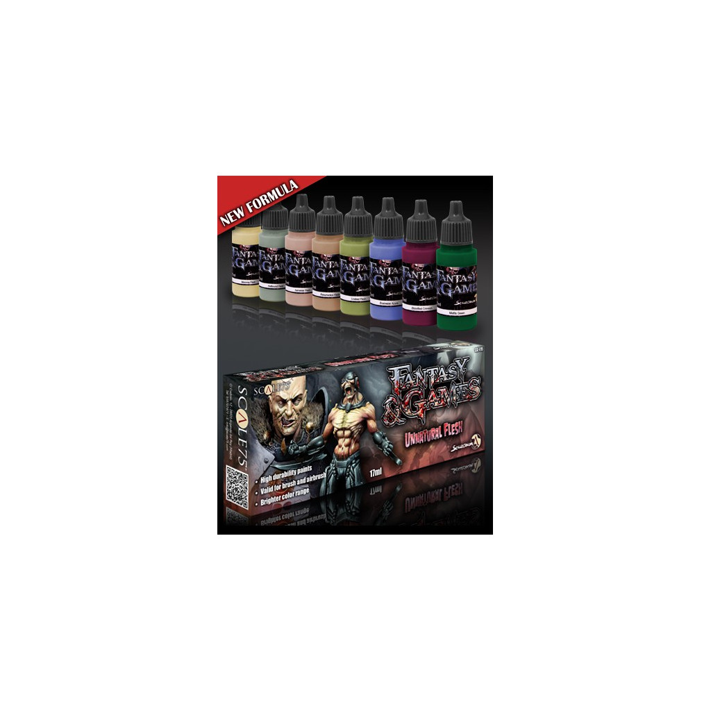 Scale75 - Unnatural Flesh