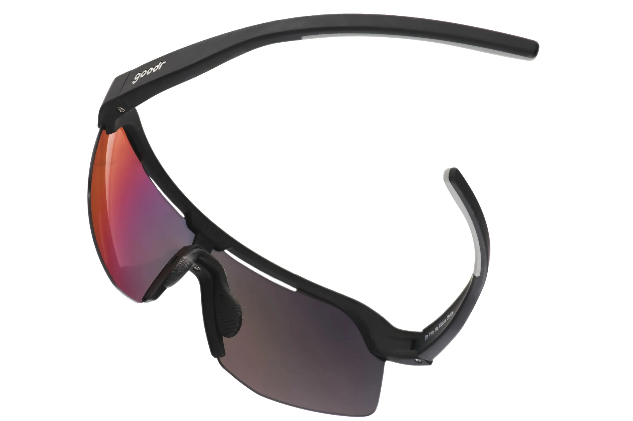 Goodr Sunglasses Do It For The Victory Dance Black