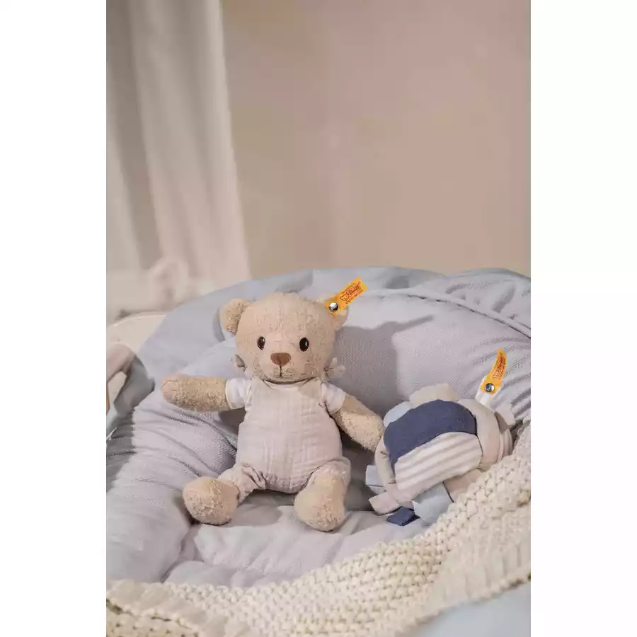 Steiff Teddybär Noah beige GOTS, 26 cm