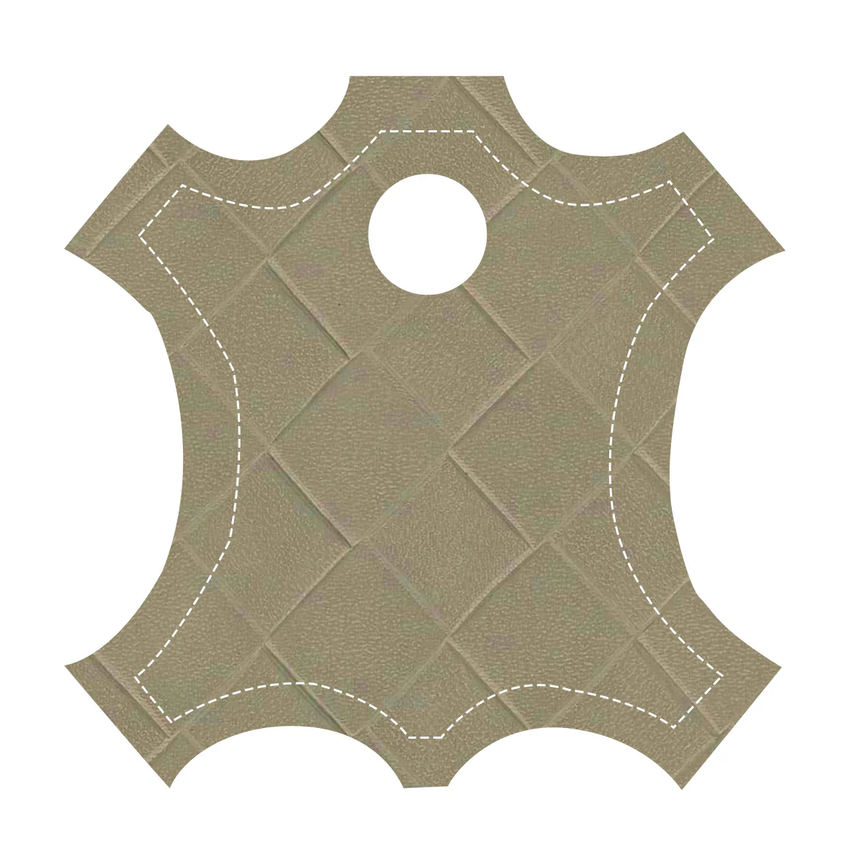 Fauteuil BOOMERANG SOFT Base Mare Block