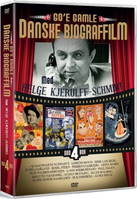 Goé Gamle Danske Biograffilm - Helge Kjærulff-Schmidt - DVD