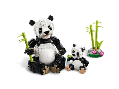 LEGO Wilde dieren: pandafamilie (31165)
