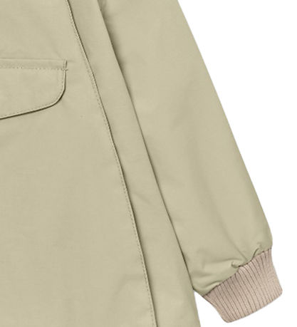 Mini A Ture Sommerjacke - MatWai Fleece - Ulme Green