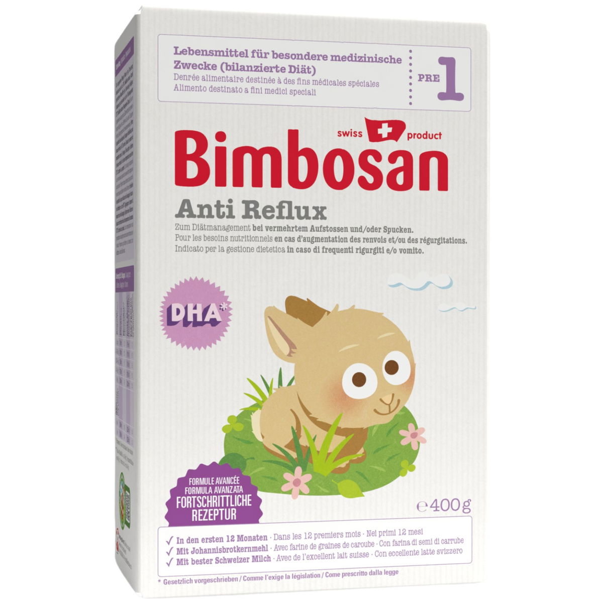 BimbosanBimbosan   Anti Reflux Folgemilch Faltschachtel