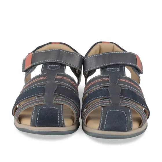 Sandales MARINE CHARLIE & FRIENDS CUIR