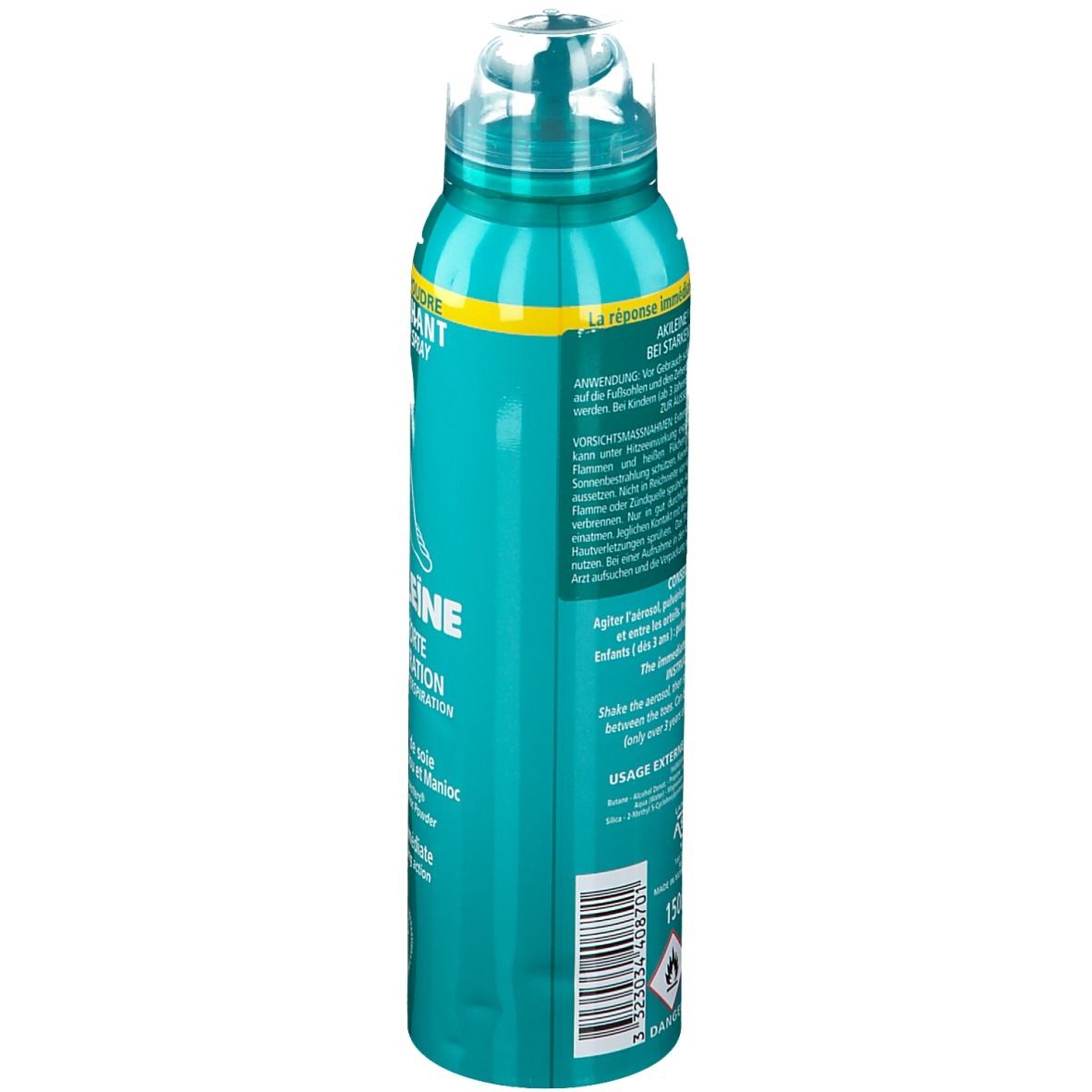 AKILEINE® Fuß-Puder-Spray