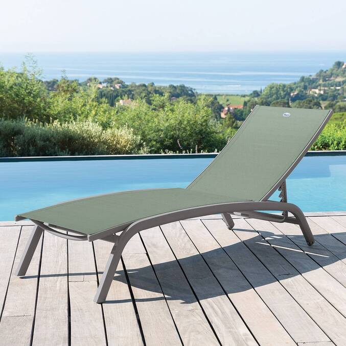 Transat BONAO Vert olive / Graphite