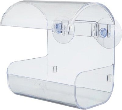 Boon raamvoederhuis transparant 12,5 x 11 x 14 cm
