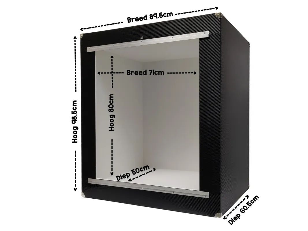 MagicBOX Large - Foto lyskasse - mini fotostudio til professionelle fotografering