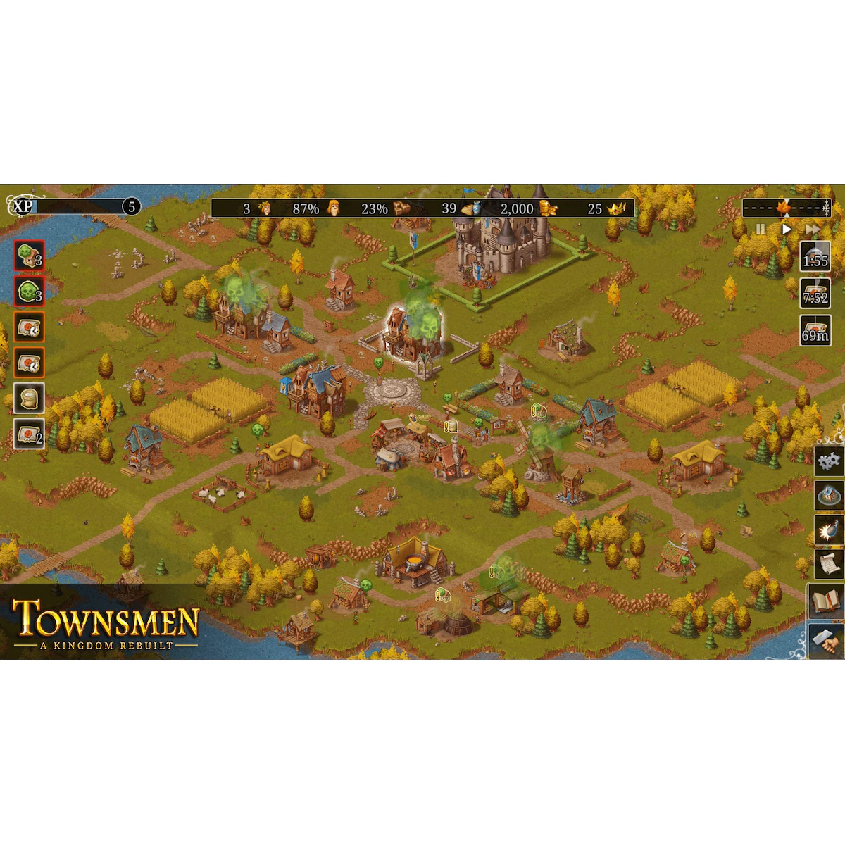 Townsmen - A Kingdom Rebuilt - PC Windows