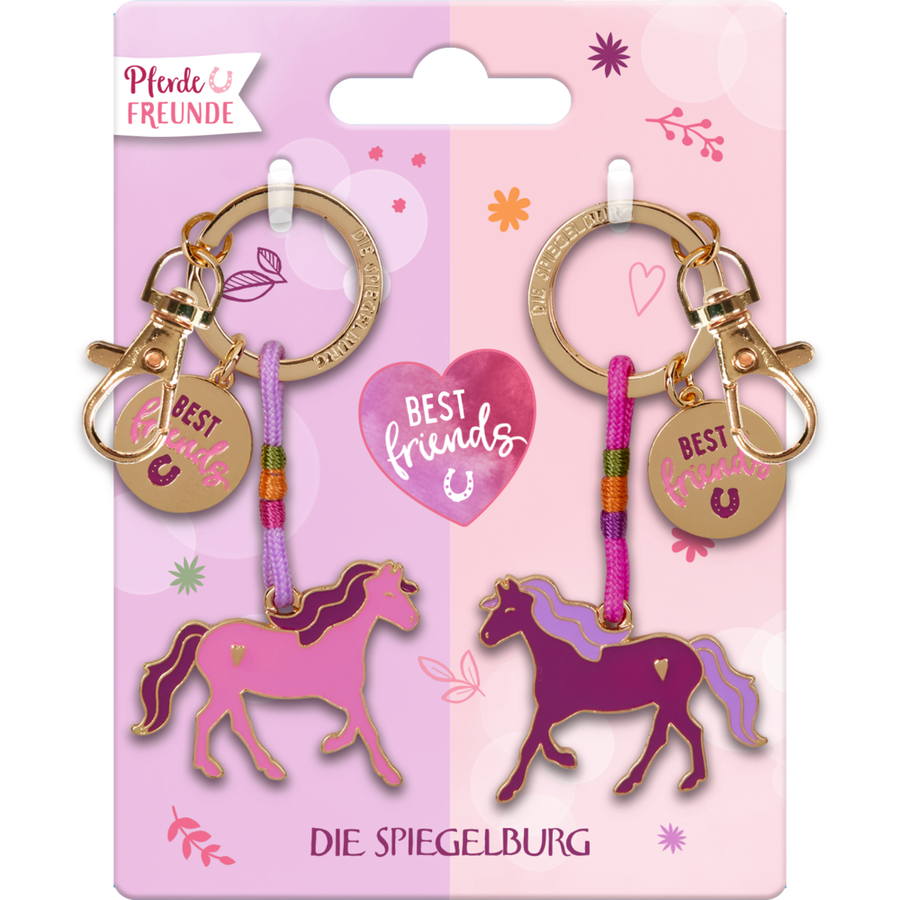 Coppenrath Freundschafts-Anhänger Best friends Pferdefreunde, sort.