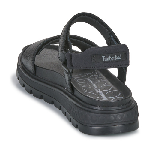 Timberland - RAY CITY SANDAL ANKL STRP - Noir
