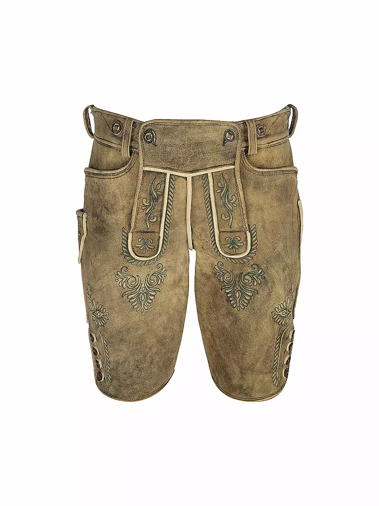 BECKERT Lederhose Faistenau braun