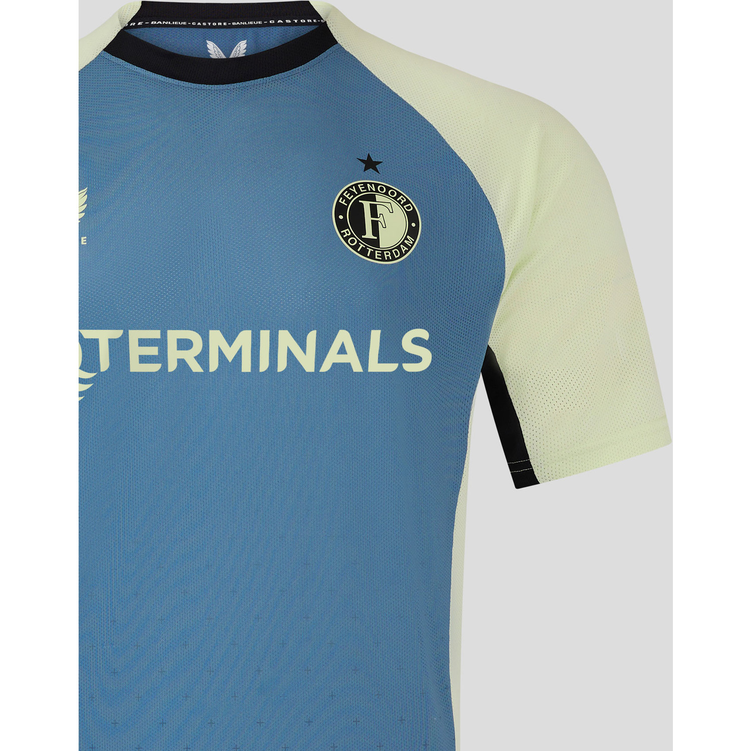 Castore Feyenoord Training Shirt 2024/2025