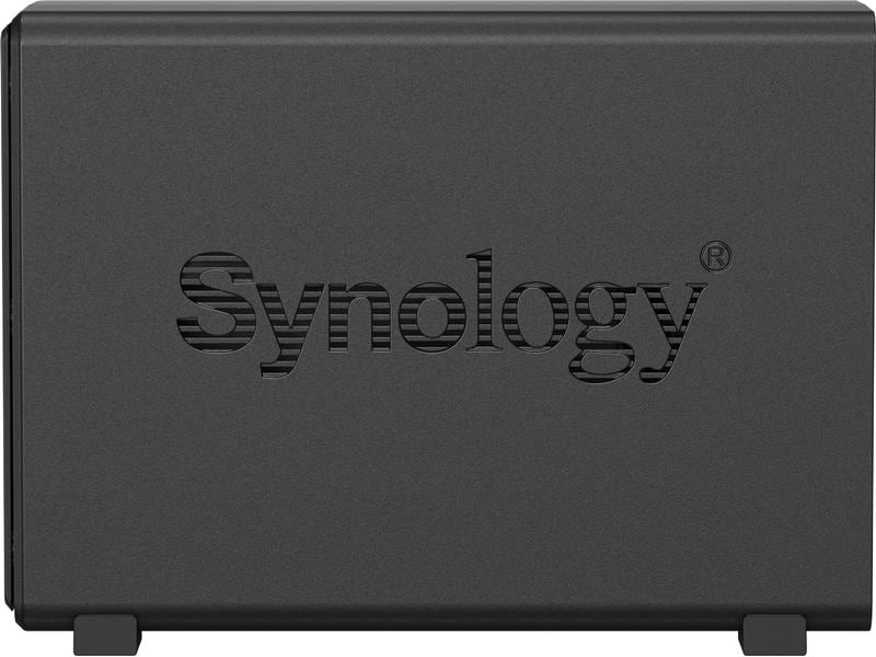 Synology NAS DiskStation DS124 1-bay NAS mit 1 Laufwerkschacht