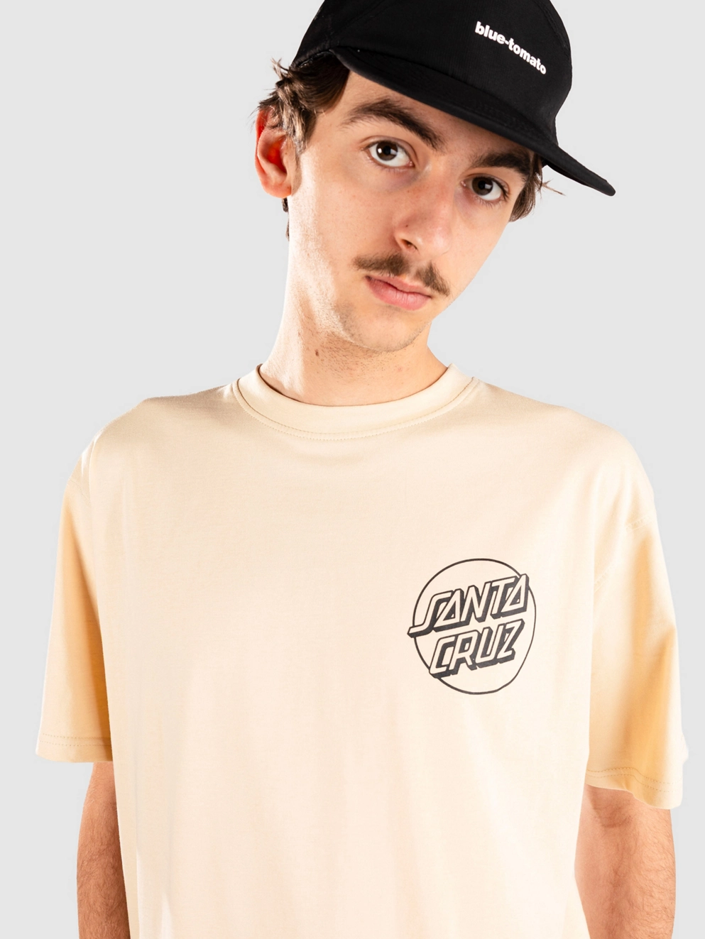 Santa Cruz Water View Hand T-Shirt blond wood