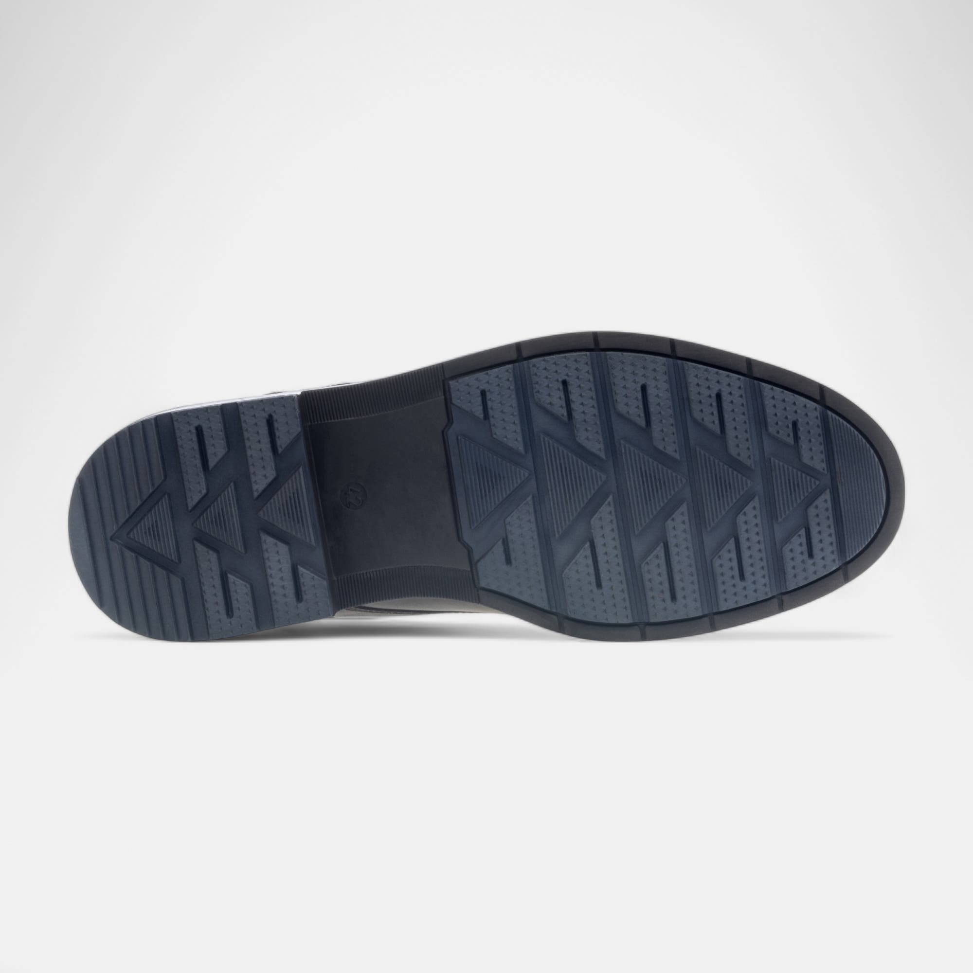 Bottines Homme en cuir marron
