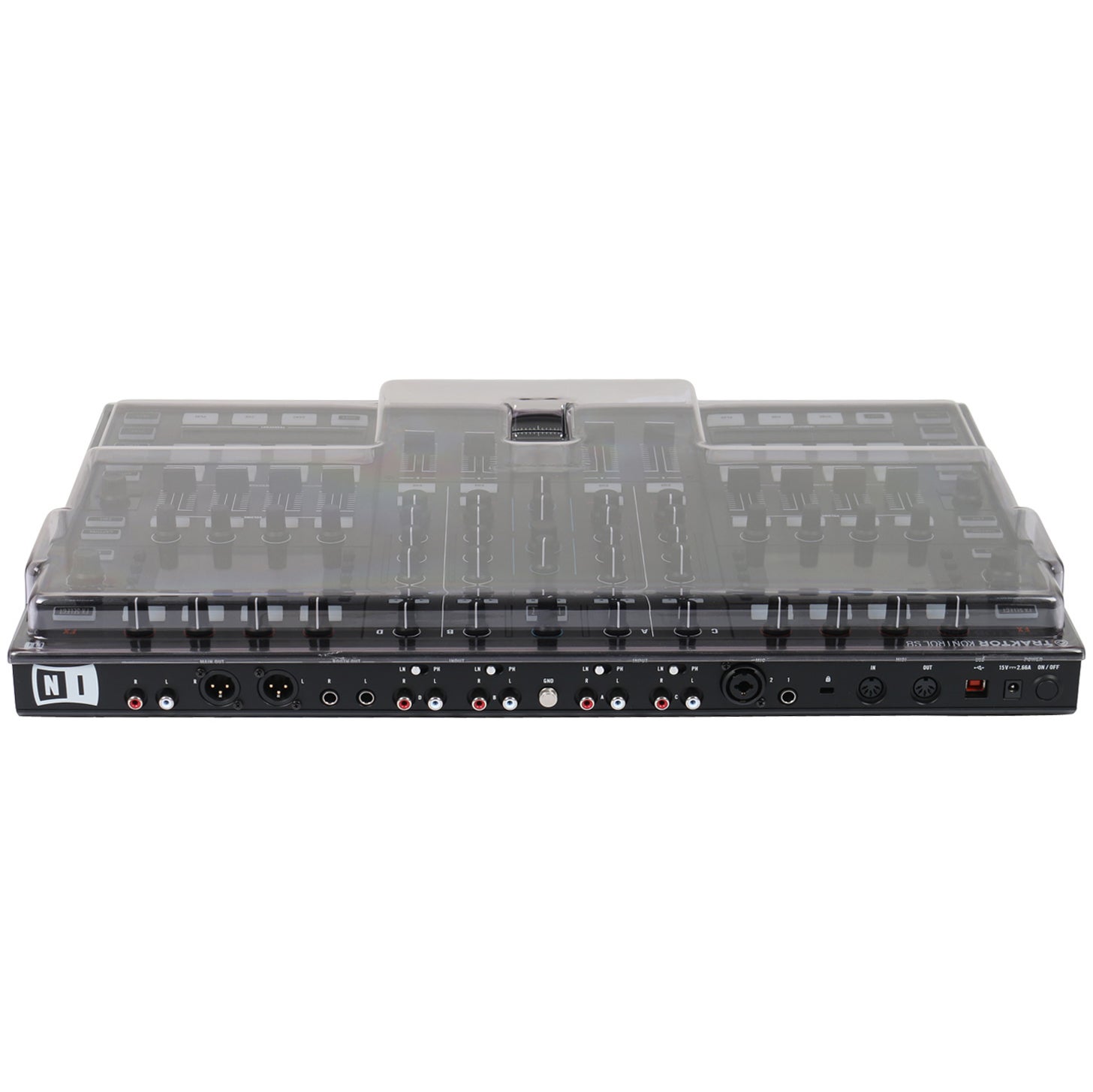 Decksaver Native Instruments Traktor Kontrol S8 stofkap