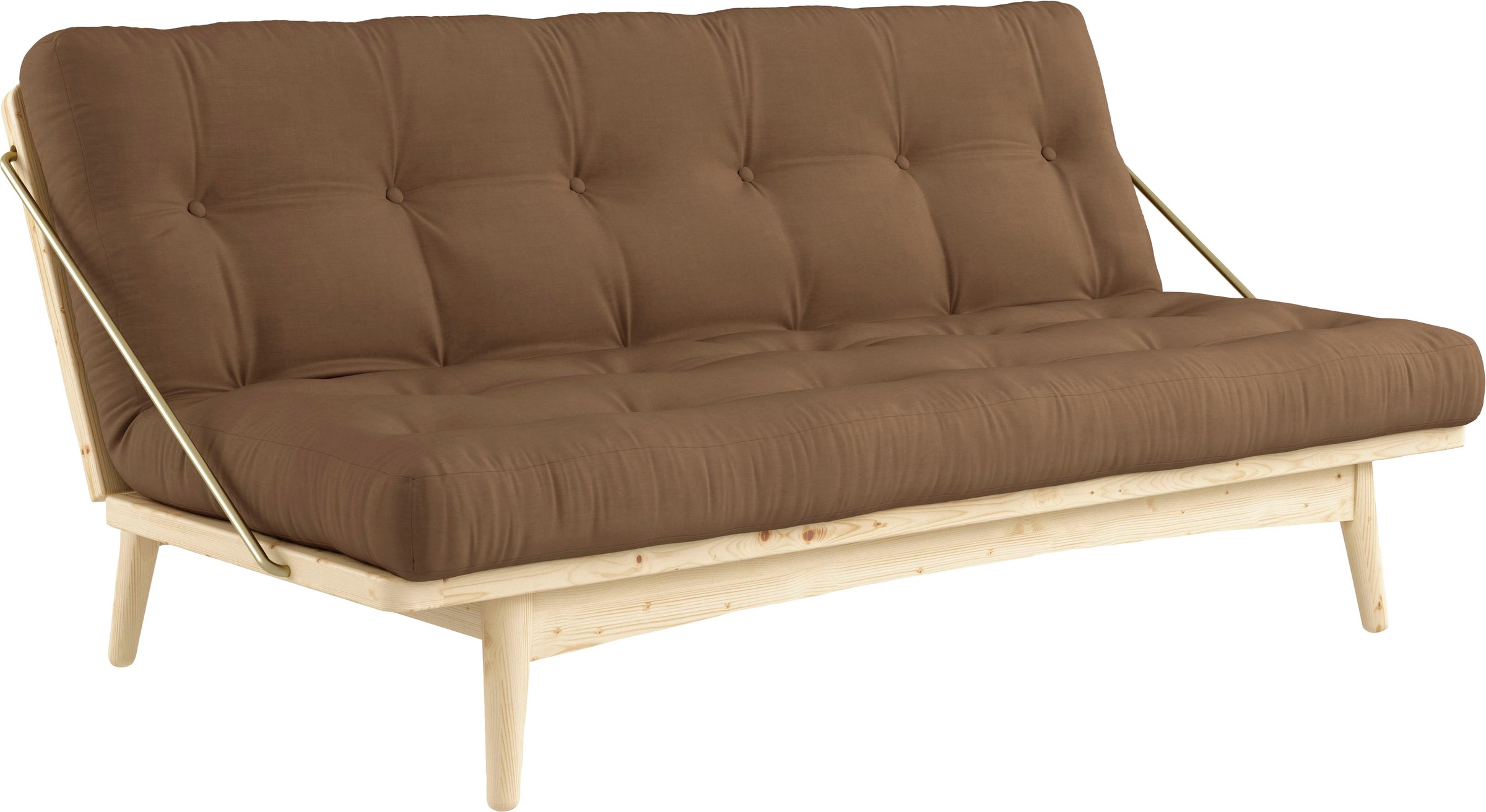 Karup Design Schlafsofa »Folk« aus massiven Kiefernholz, inkl. Futonmatratze